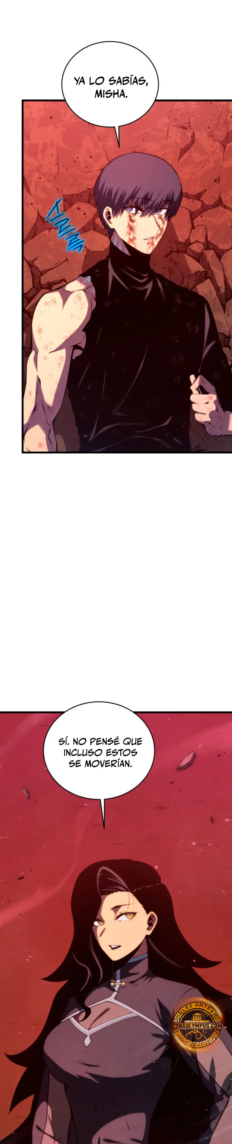 El hijo menor del maestro de la espada > Capitulo 188 > Page 191