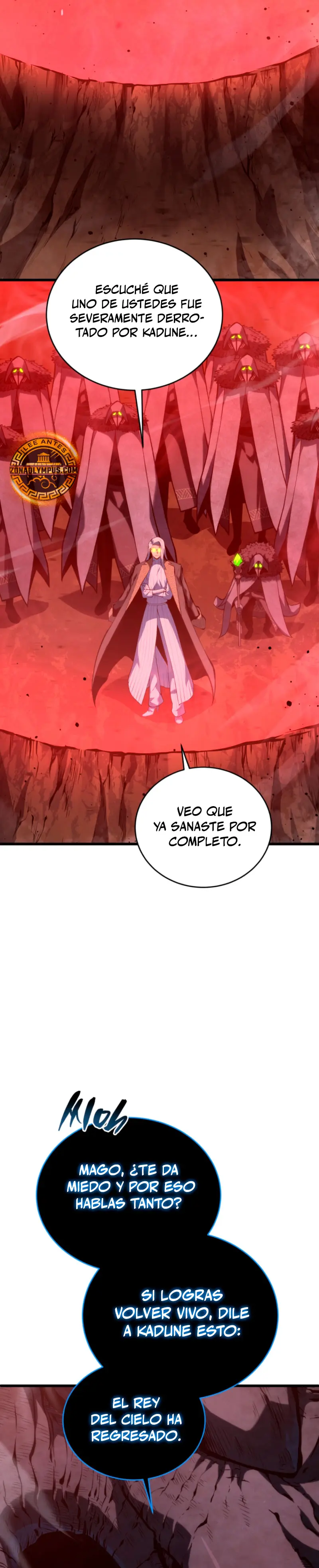El hijo menor del maestro de la espada > Capitulo 188 > Page 221