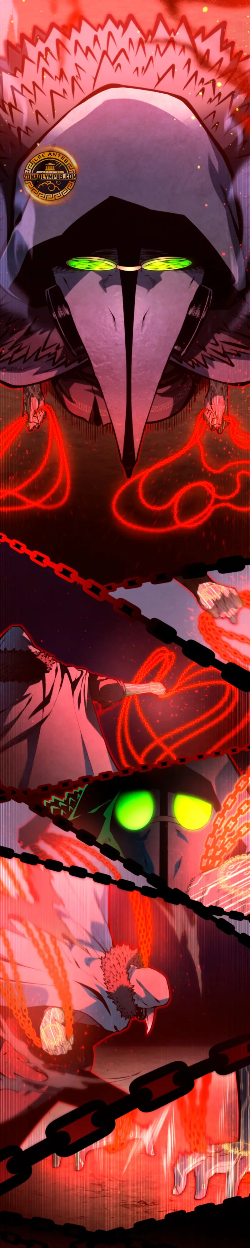 El hijo menor del maestro de la espada > Capitulo 188 > Page 321