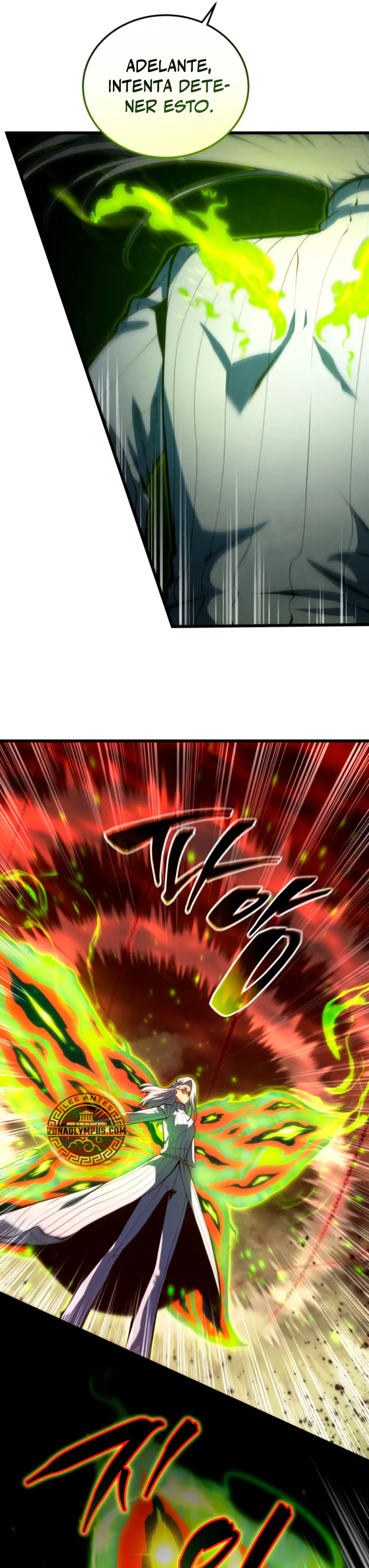 El hijo menor del maestro de la espada > Capitulo 188 > Page 381