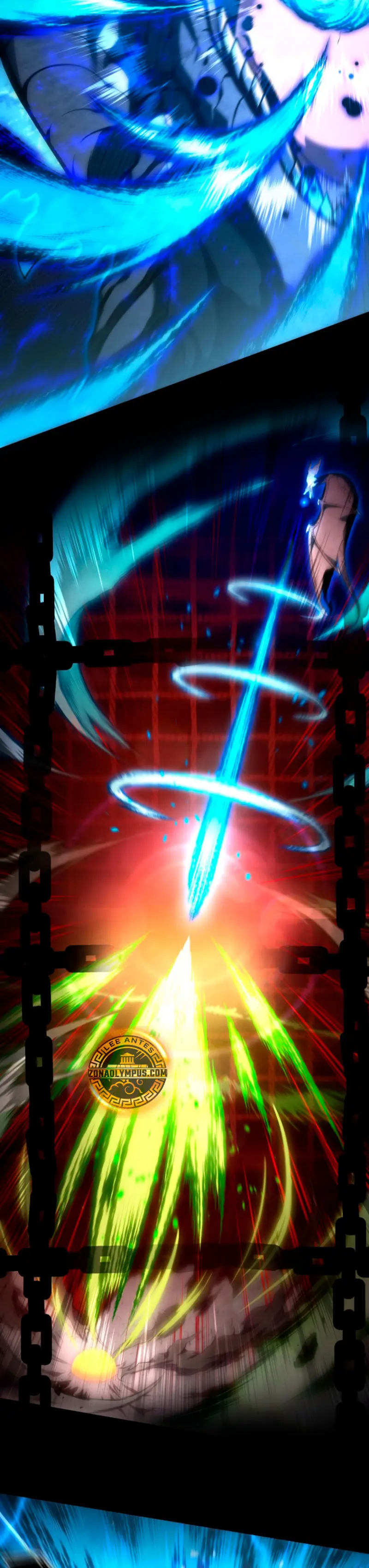 El hijo menor del maestro de la espada > Capitulo 188 > Page 411