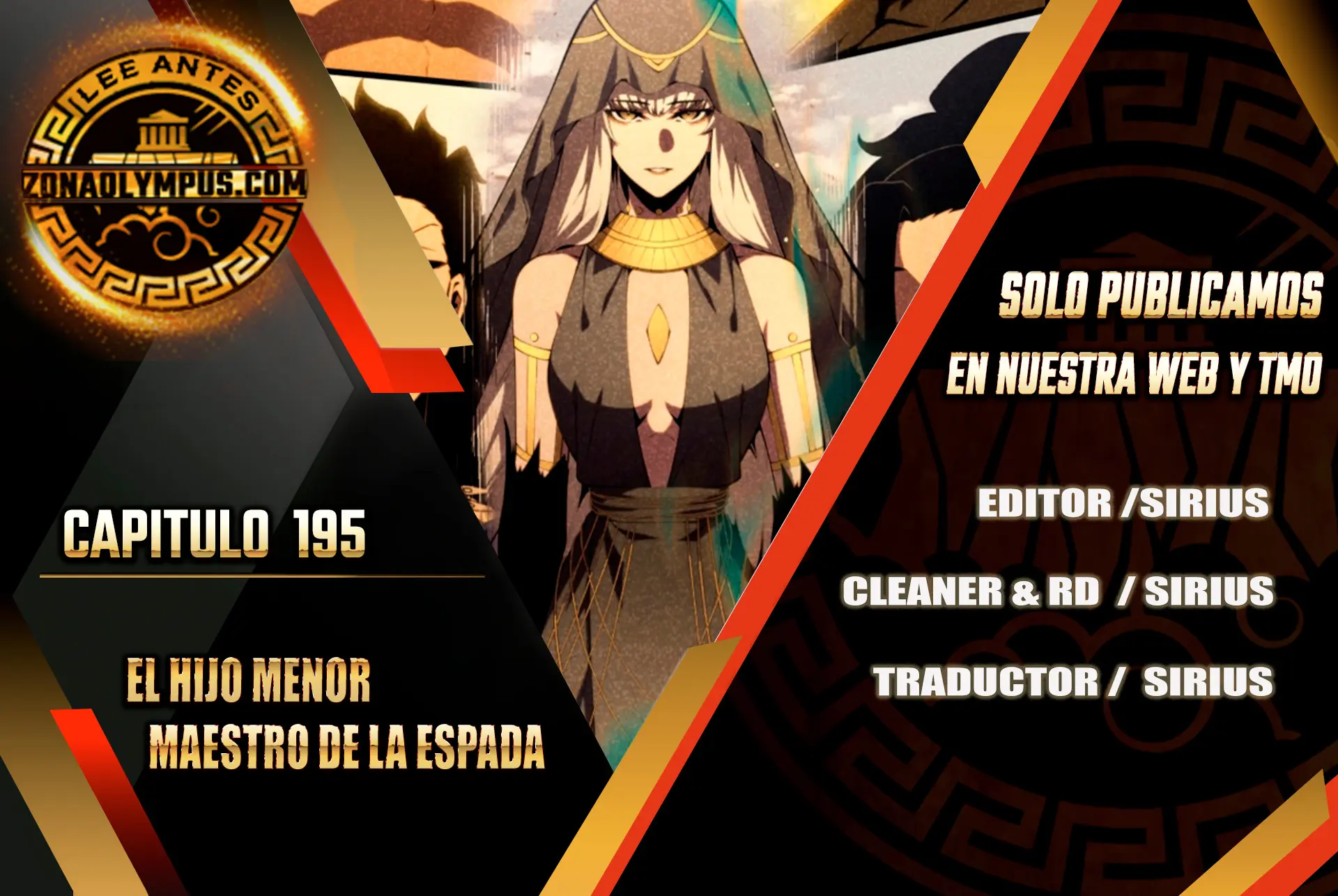 El hijo menor del maestro de la espada > Capitulo 195 > Page 01