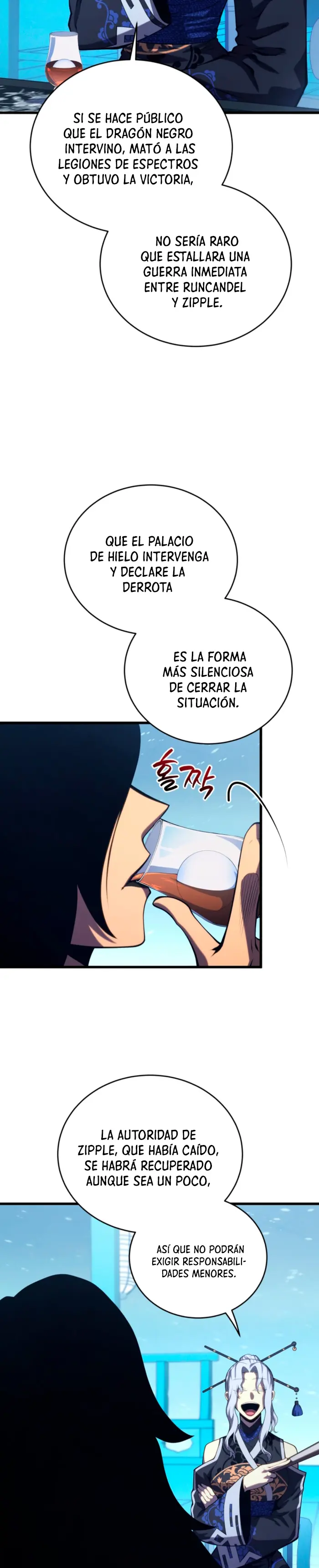 El hijo menor del maestro de la espada > Capitulo 195 > Page 31