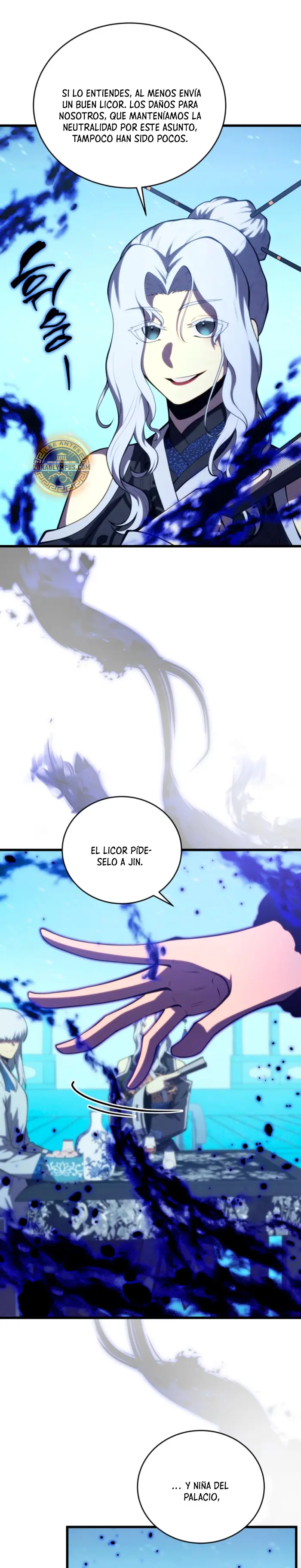 El hijo menor del maestro de la espada > Capitulo 195 > Page 51