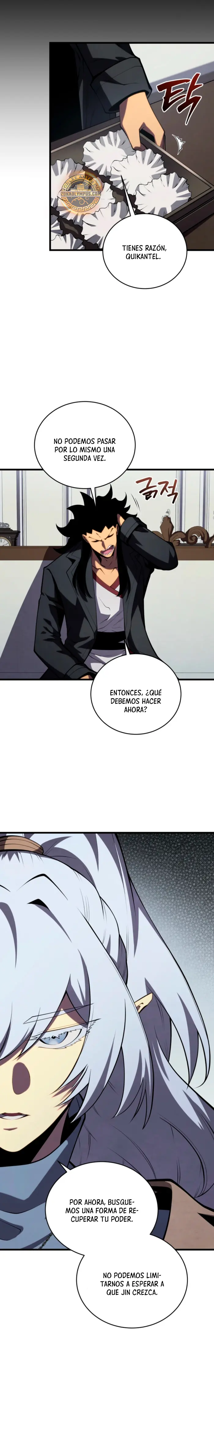 El hijo menor del maestro de la espada > Capitulo 195 > Page 141