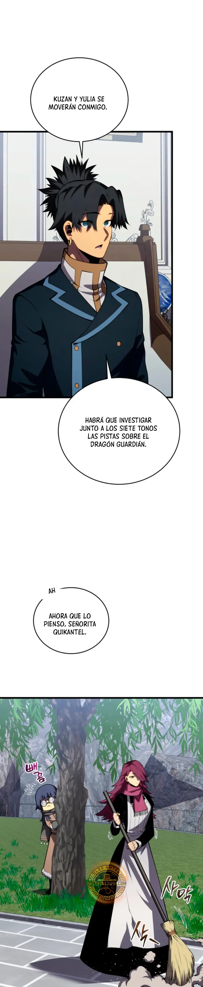 El hijo menor del maestro de la espada > Capitulo 195 > Page 151