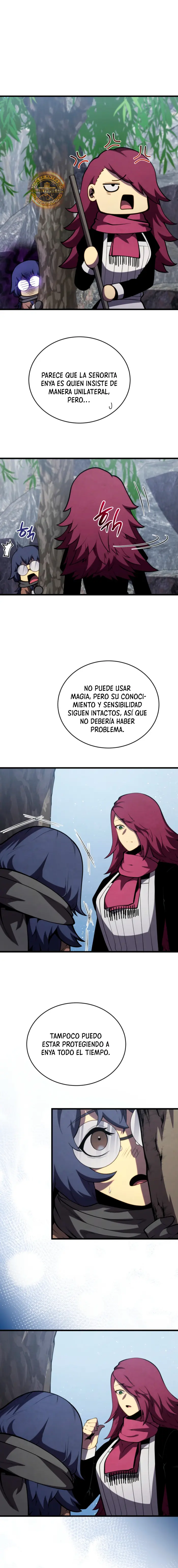 El hijo menor del maestro de la espada > Capitulo 195 > Page 171