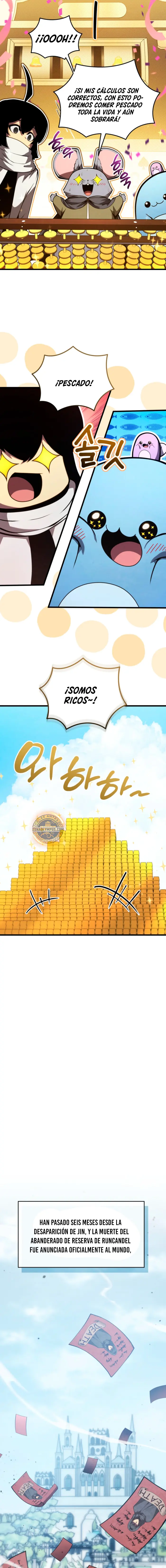 El hijo menor del maestro de la espada > Capitulo 195 > Page 241