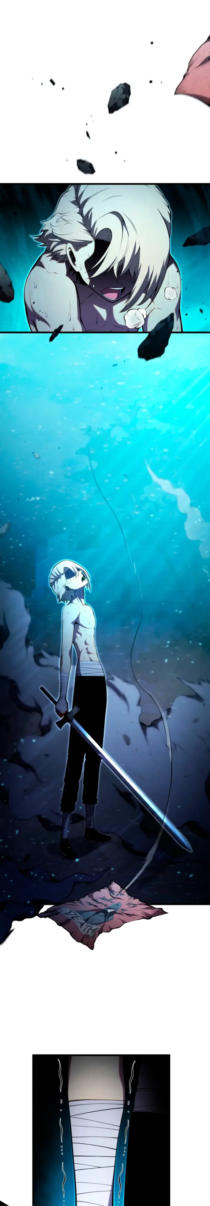 El hijo menor del maestro de la espada > Capitulo 195 > Page 261