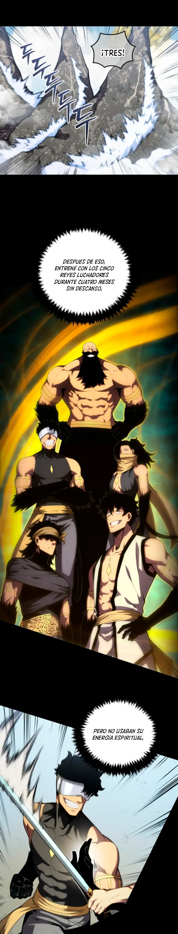 El hijo menor del maestro de la espada > Capitulo 196 > Page 21