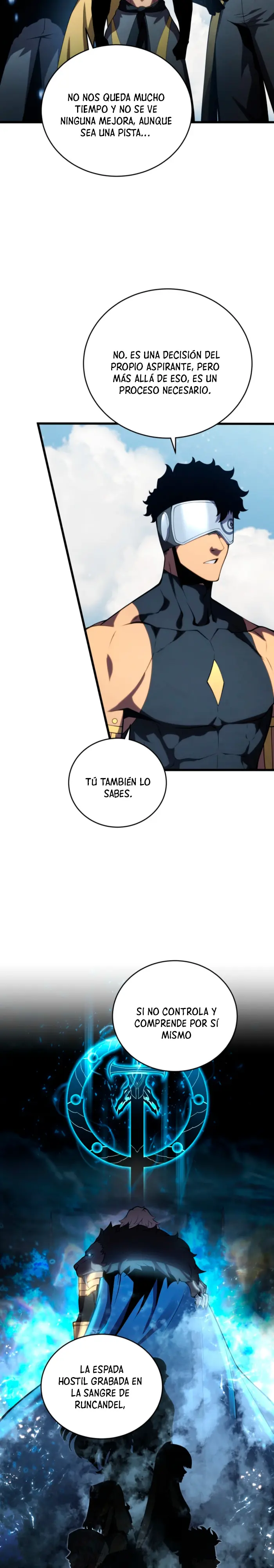 El hijo menor del maestro de la espada > Capitulo 196 > Page 191