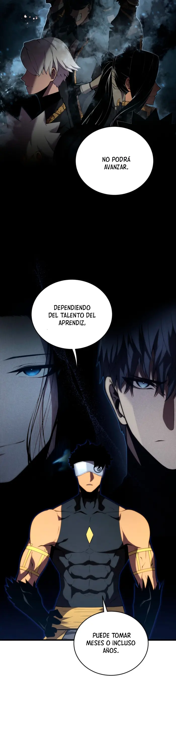 El hijo menor del maestro de la espada > Capitulo 196 > Page 201