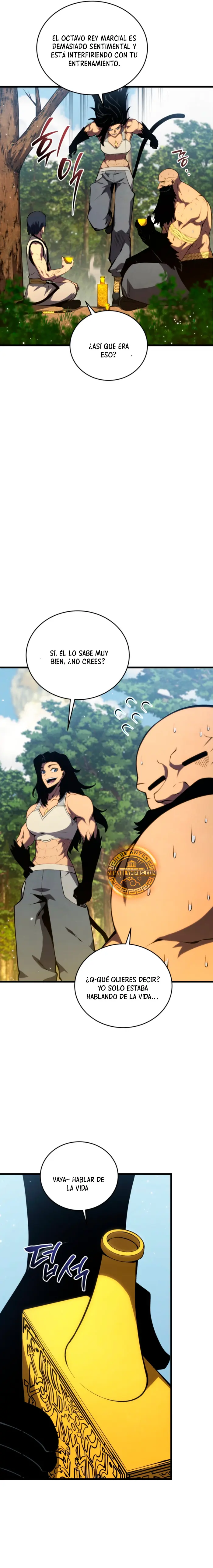 El hijo menor del maestro de la espada > Capitulo 196 > Page 291