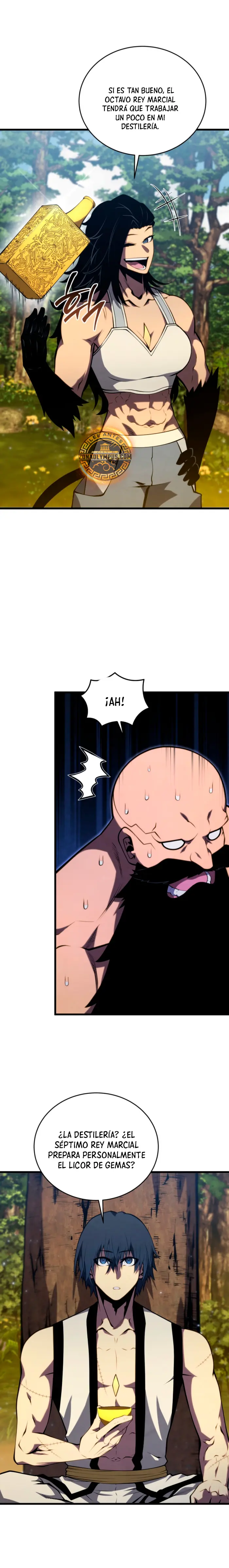 El hijo menor del maestro de la espada > Capitulo 196 > Page 311