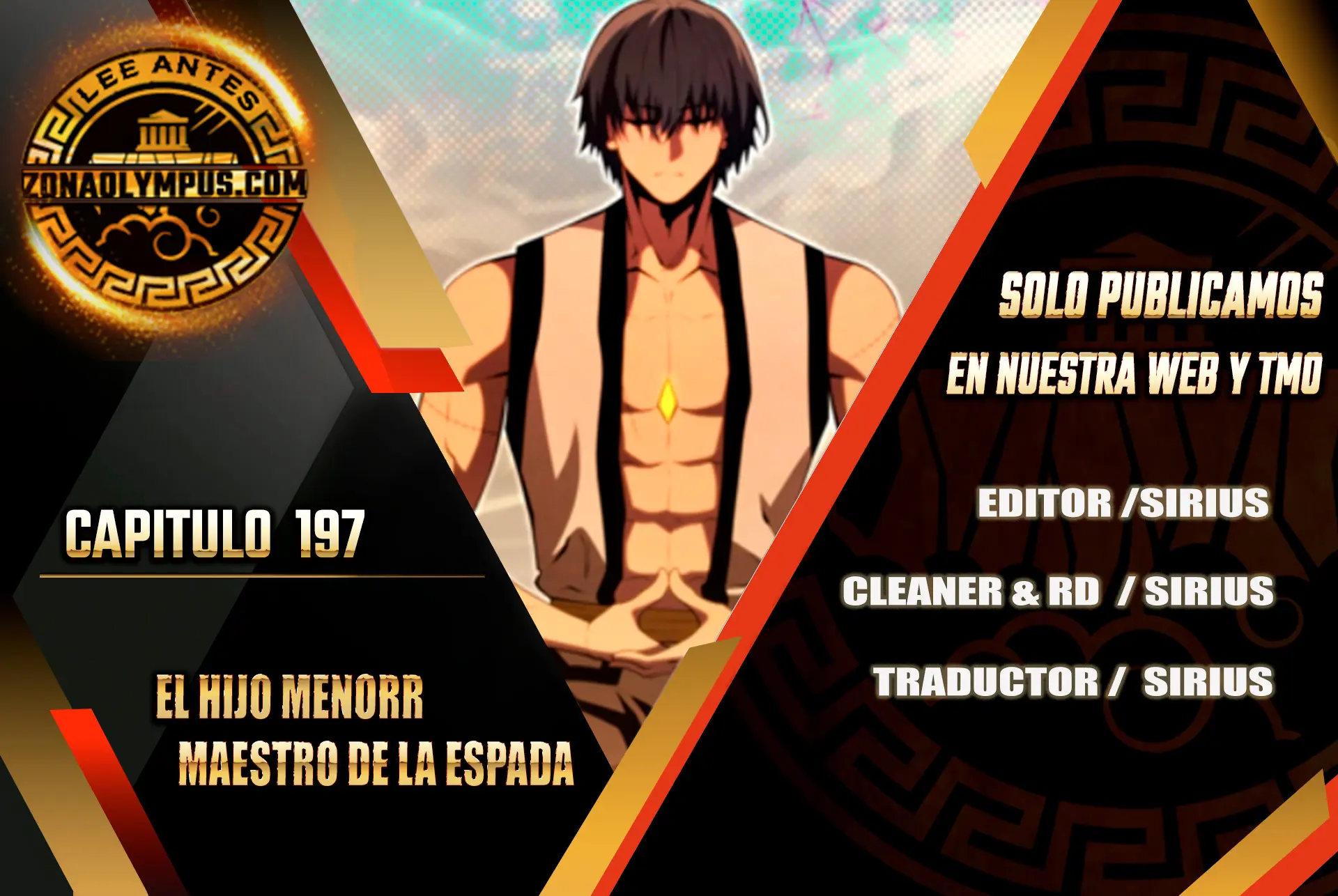 El hijo menor del maestro de la espada > Capitulo 197 > Page 01