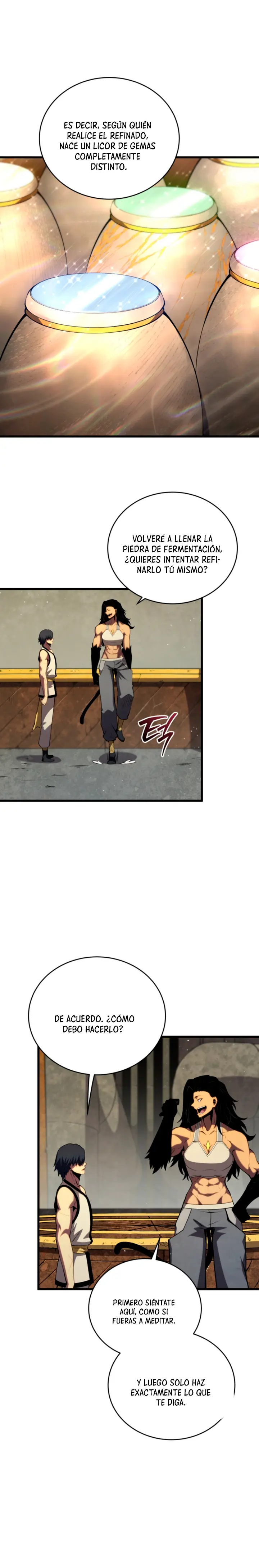 El hijo menor del maestro de la espada > Capitulo 197 > Page 201