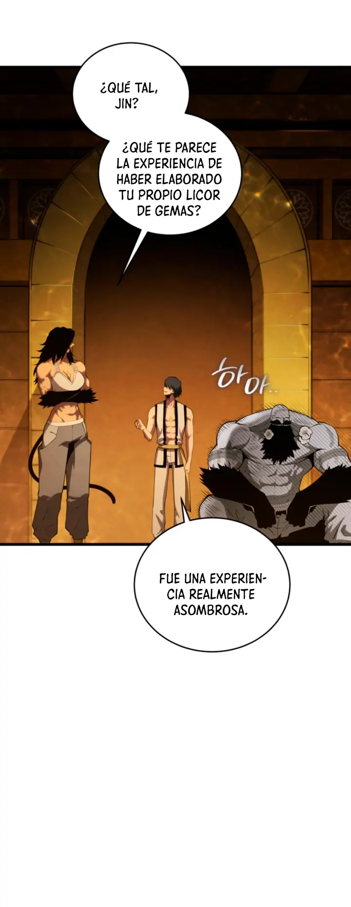 El hijo menor del maestro de la espada > Capitulo 197 > Page 291