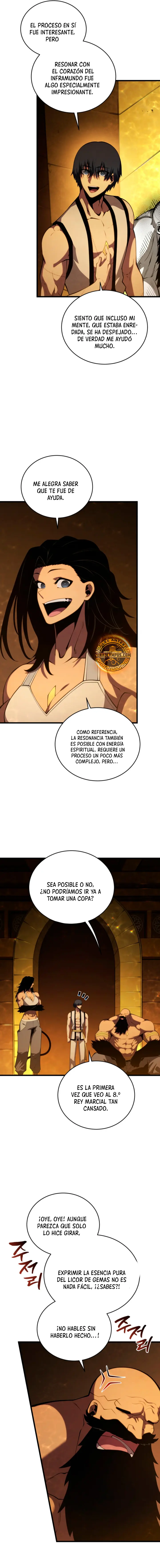 El hijo menor del maestro de la espada > Capitulo 197 > Page 301