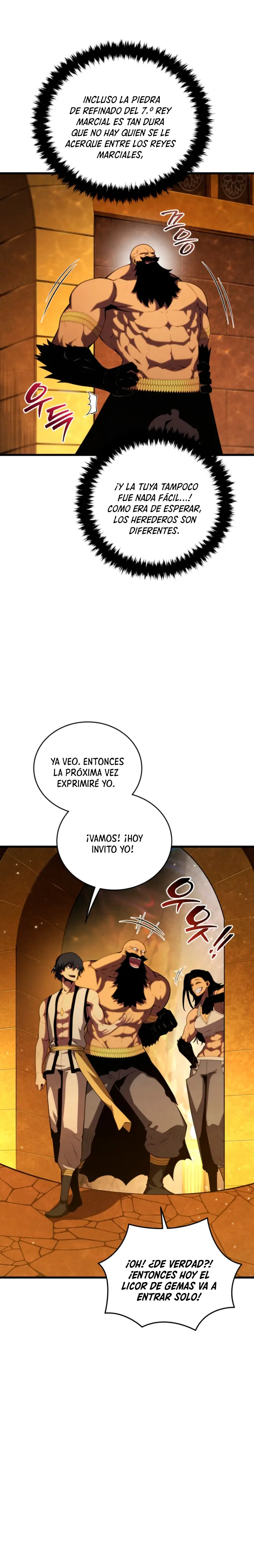 El hijo menor del maestro de la espada > Capitulo 197 > Page 311