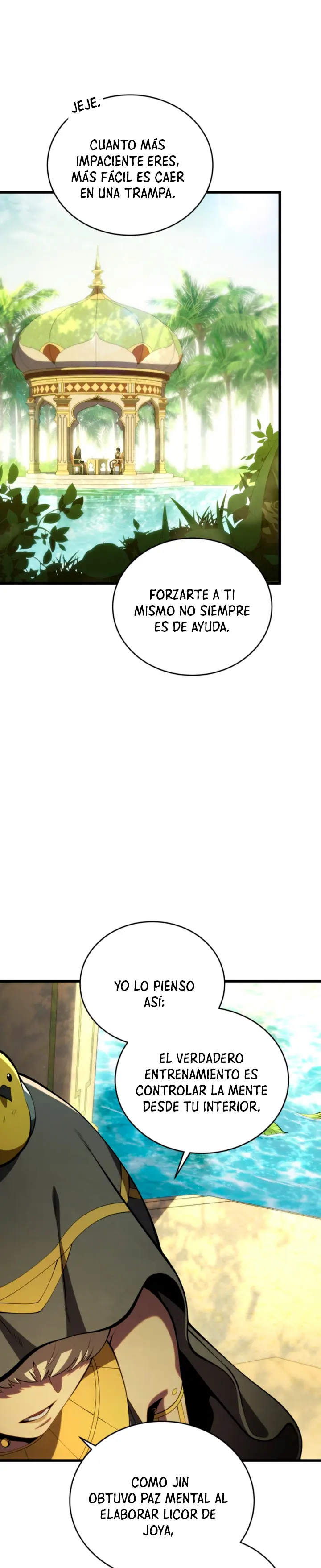 El hijo menor del maestro de la espada > Capitulo 198 > Page 111