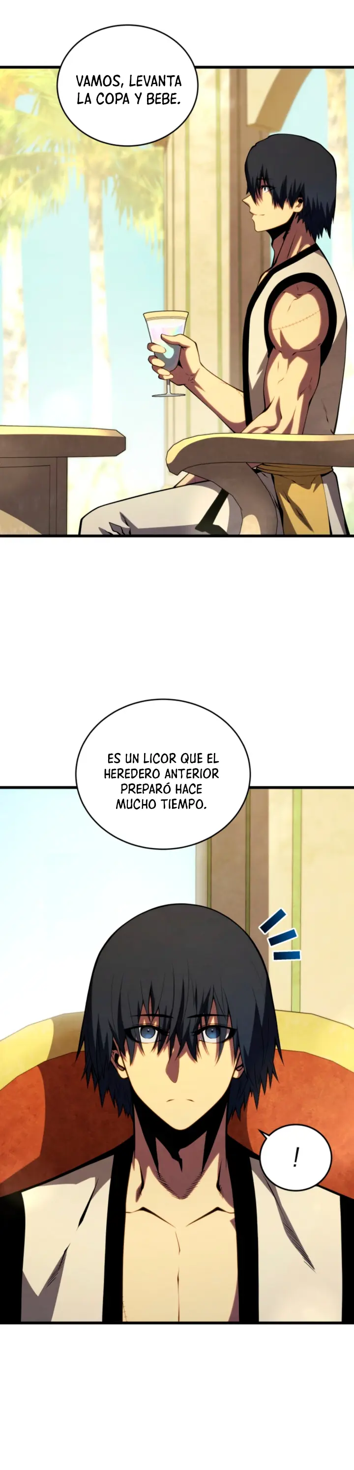 El hijo menor del maestro de la espada > Capitulo 198 > Page 141