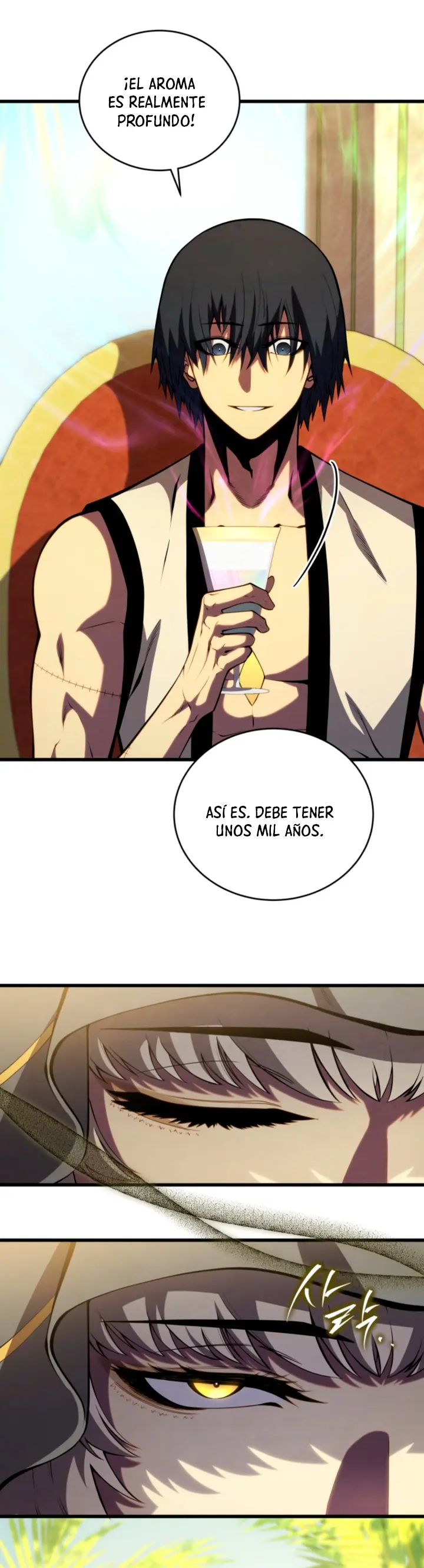 El hijo menor del maestro de la espada > Capitulo 198 > Page 161