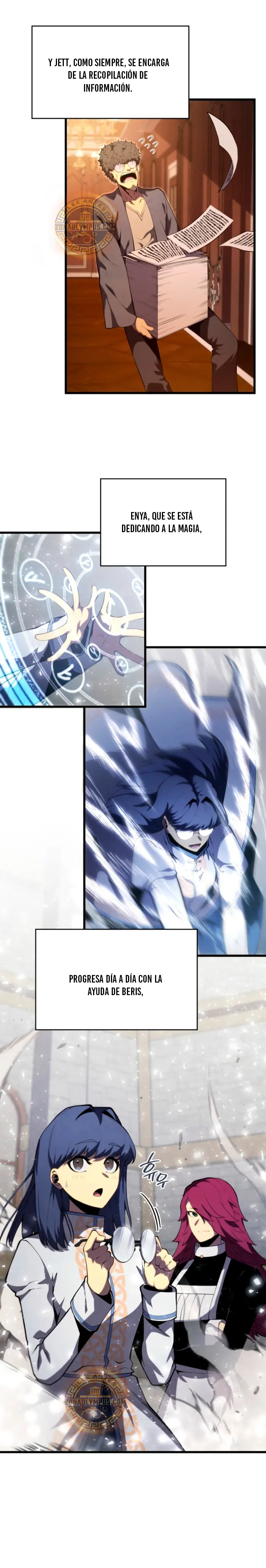 El hijo menor del maestro de la espada > Capitulo 199 > Page 191