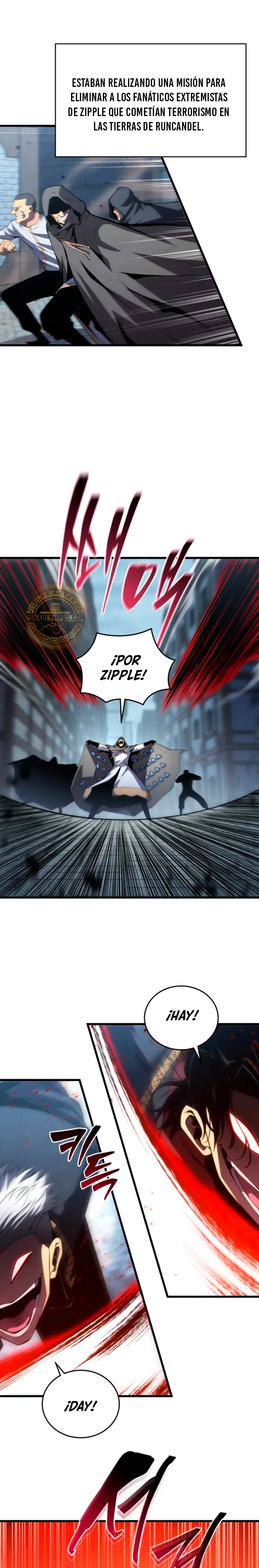 El hijo menor del maestro de la espada > Capitulo 199 > Page 341