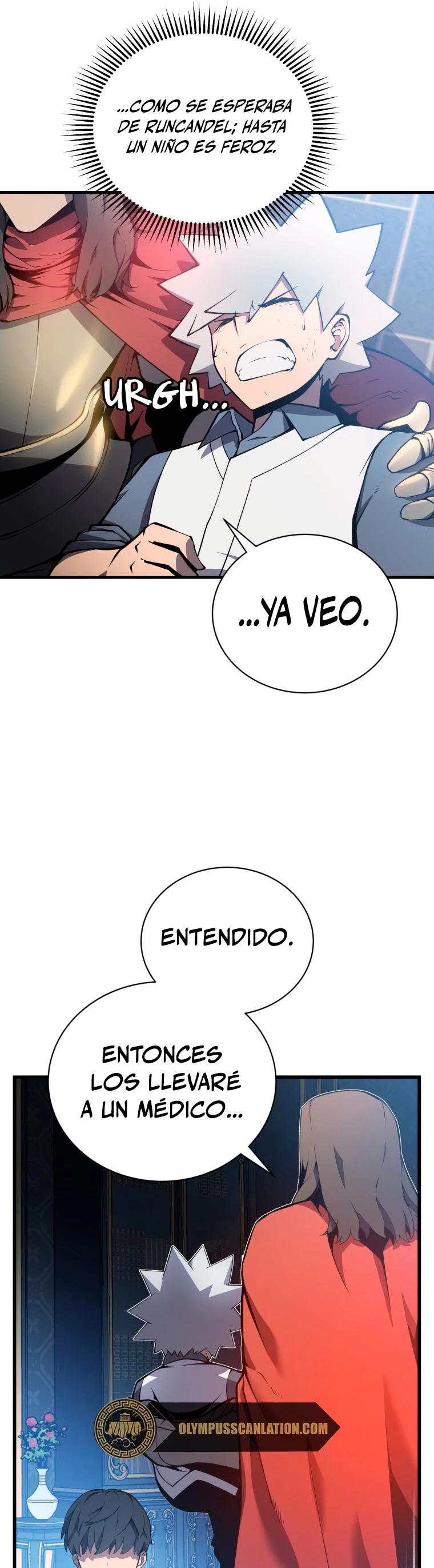 El hijo menor del maestro de la espada > Capitulo 2 > Page 321