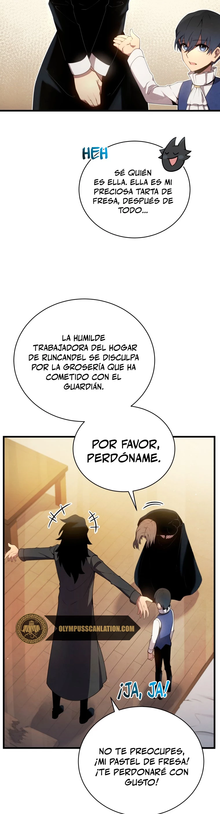 El hijo menor del maestro de la espada > Capitulo 11 > Page 41