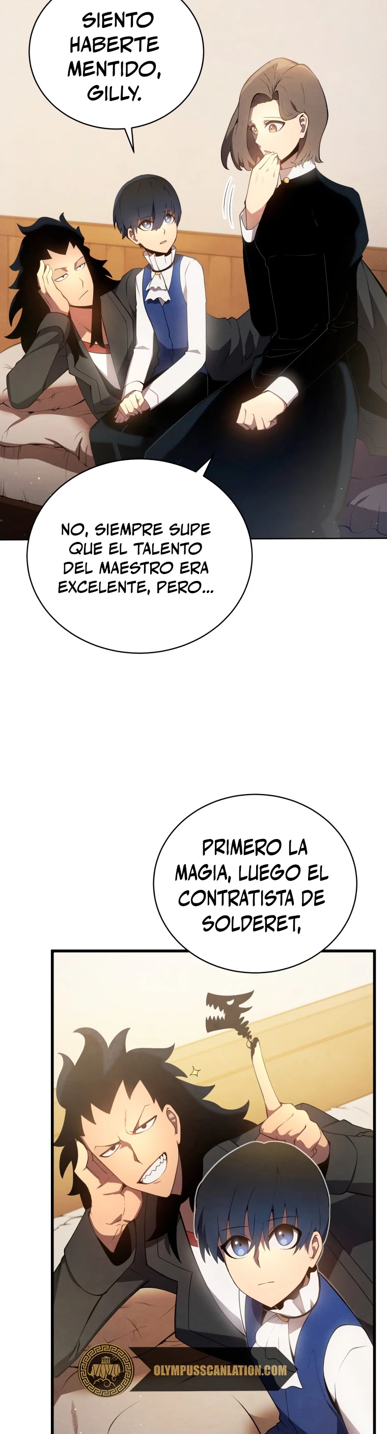 El hijo menor del maestro de la espada > Capitulo 11 > Page 71