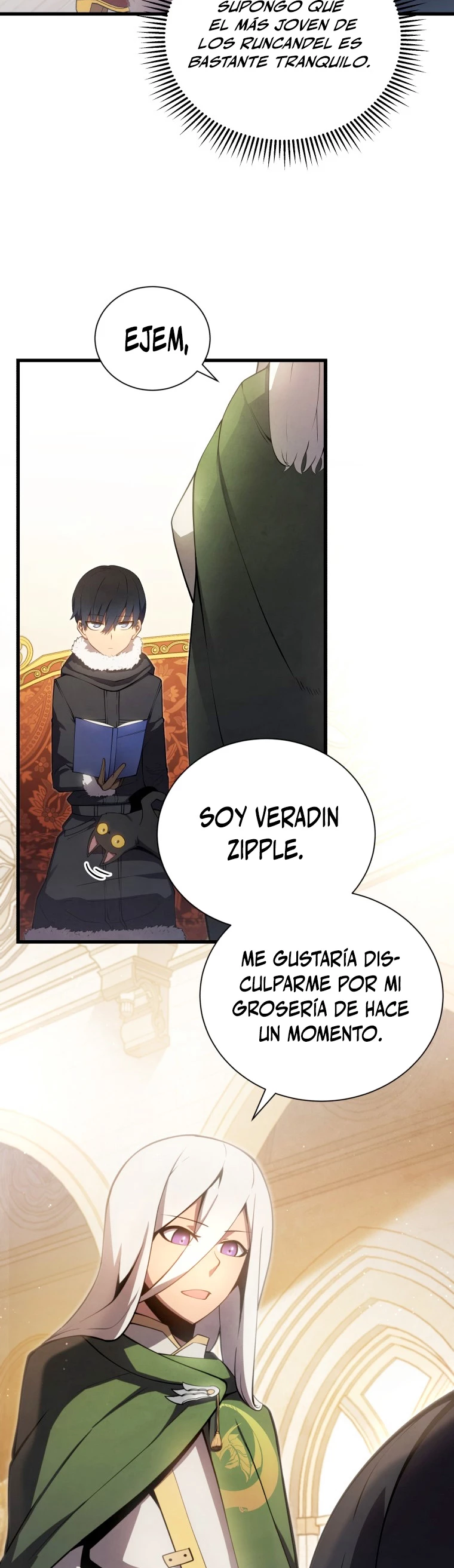 El hijo menor del maestro de la espada > Capitulo 11 > Page 331