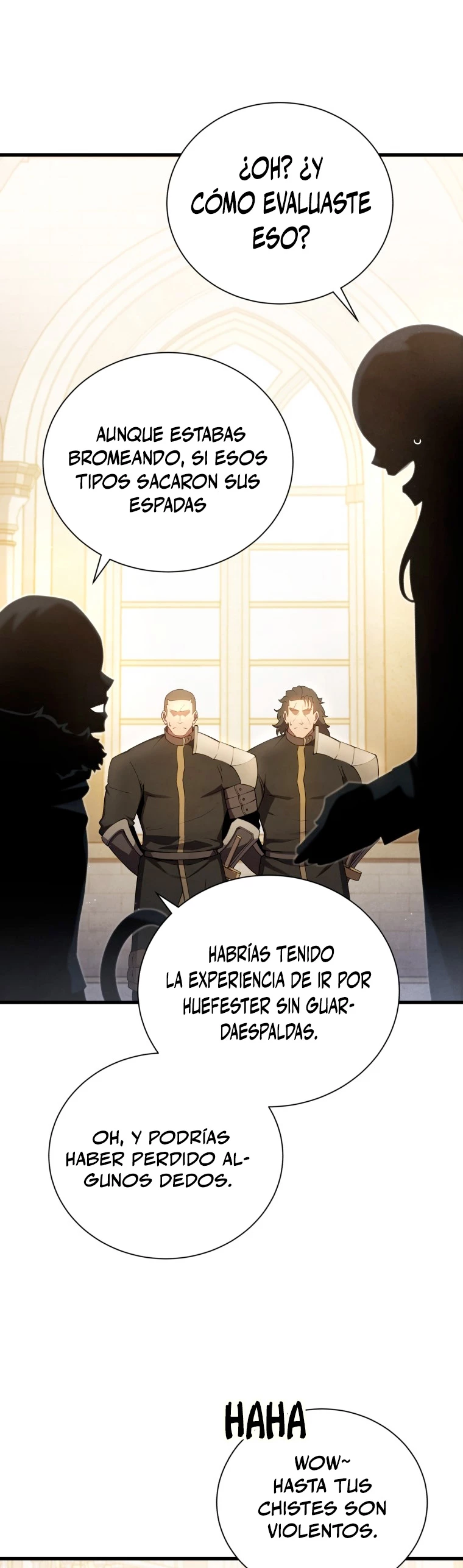 El hijo menor del maestro de la espada > Capitulo 11 > Page 381