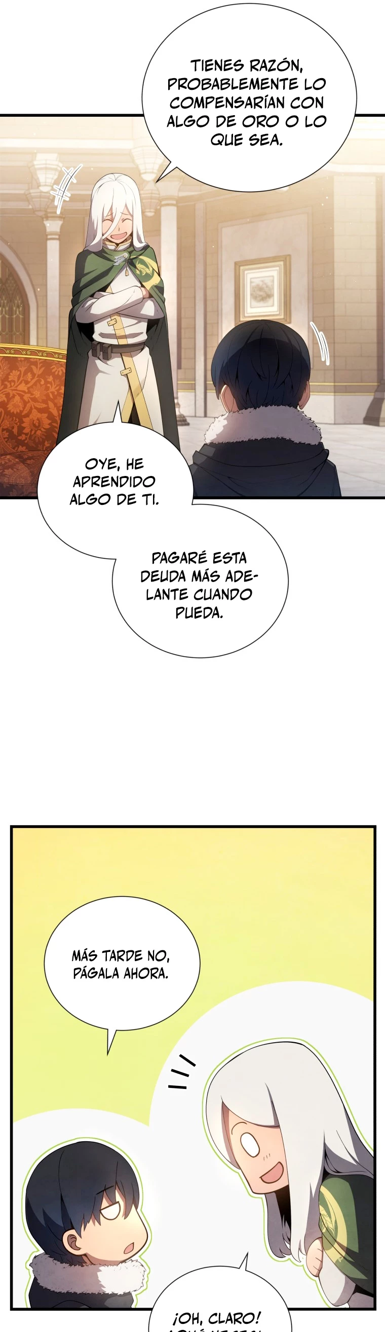 El hijo menor del maestro de la espada > Capitulo 11 > Page 441