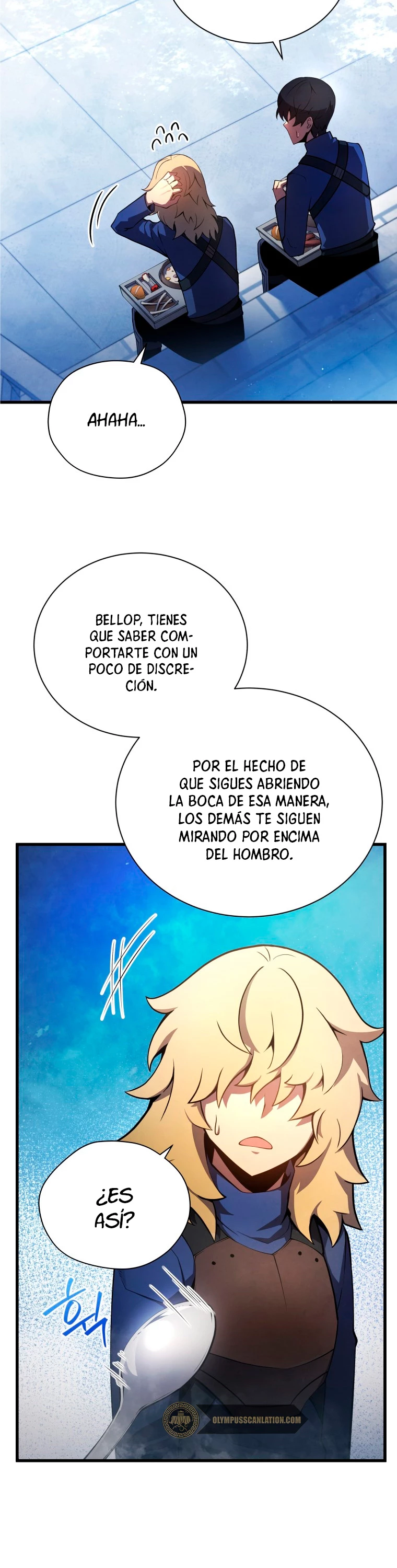 El hijo menor del maestro de la espada > Capitulo 12 > Page 301