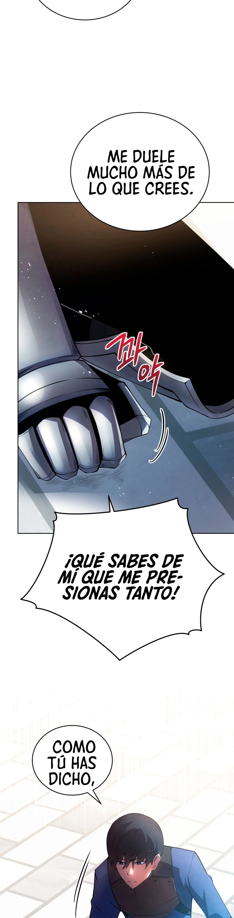 El hijo menor del maestro de la espada > Capitulo 14 > Page 371