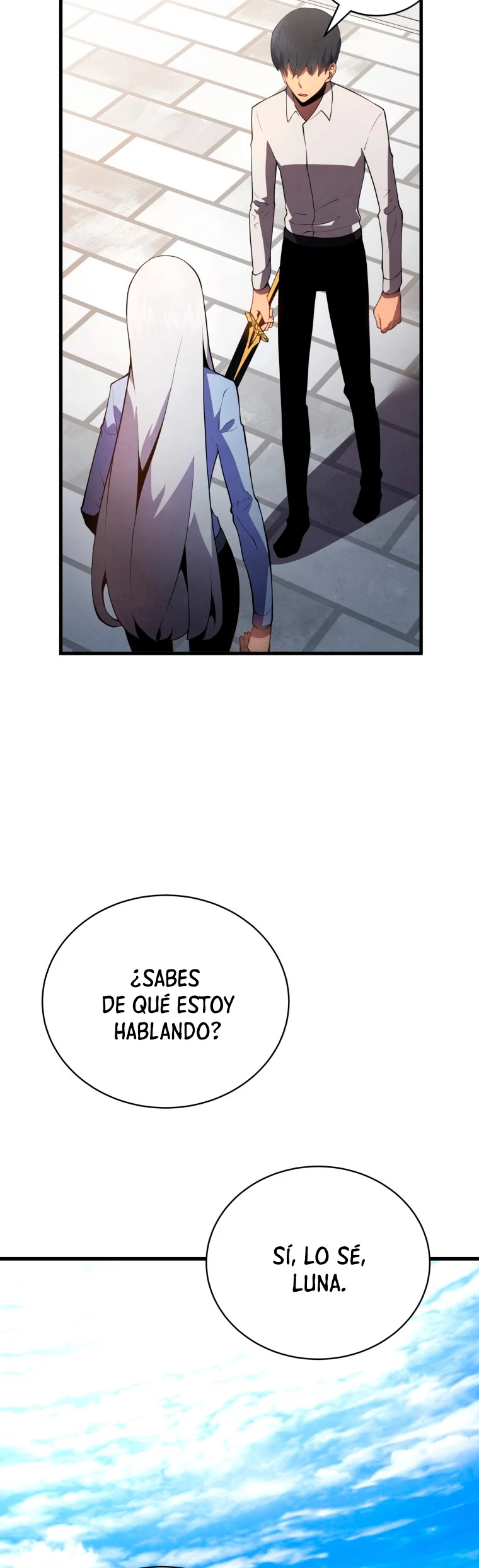 El hijo menor del maestro de la espada > Capitulo 15 > Page 321