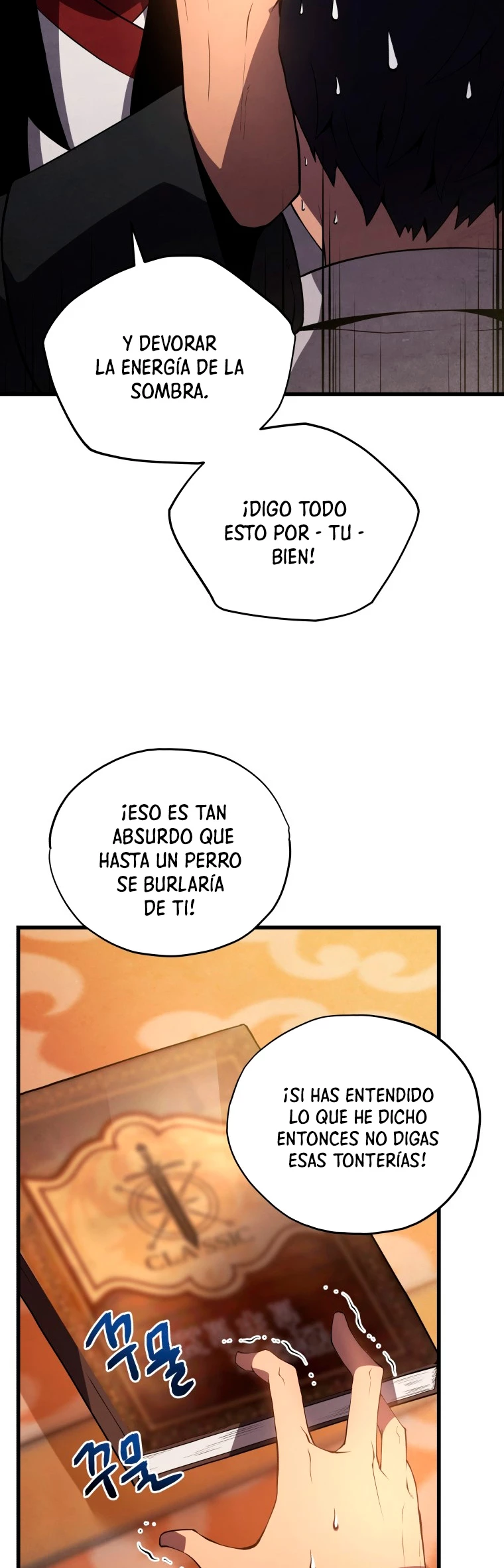 El hijo menor del maestro de la espada > Capitulo 15 > Page 451