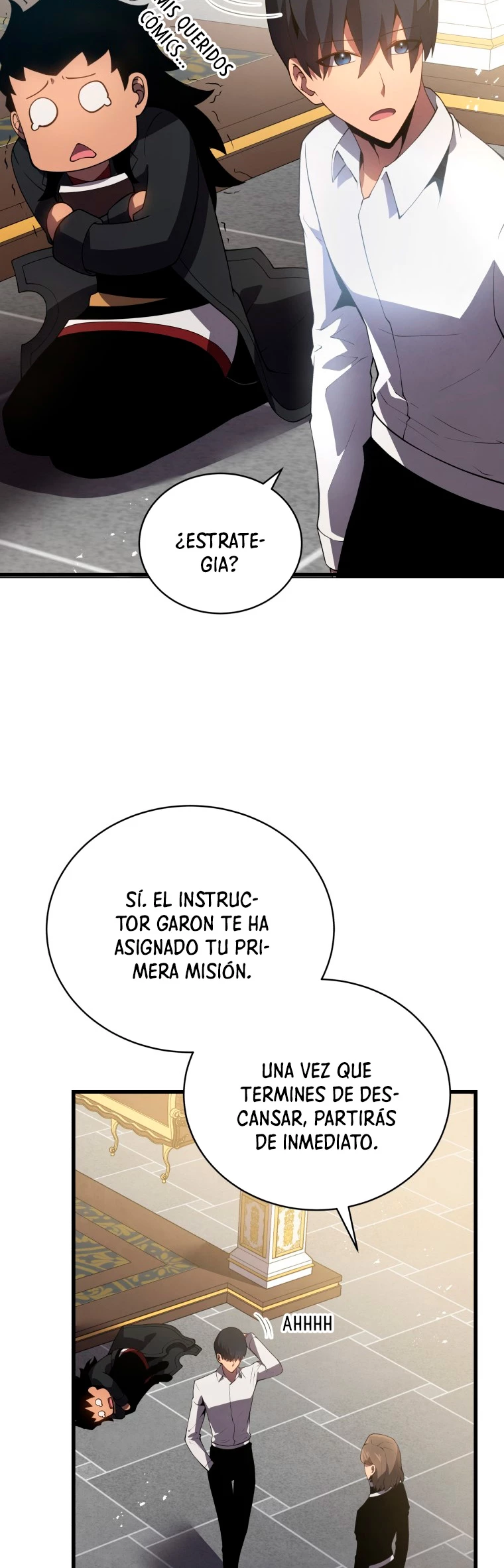 El hijo menor del maestro de la espada > Capitulo 15 > Page 491