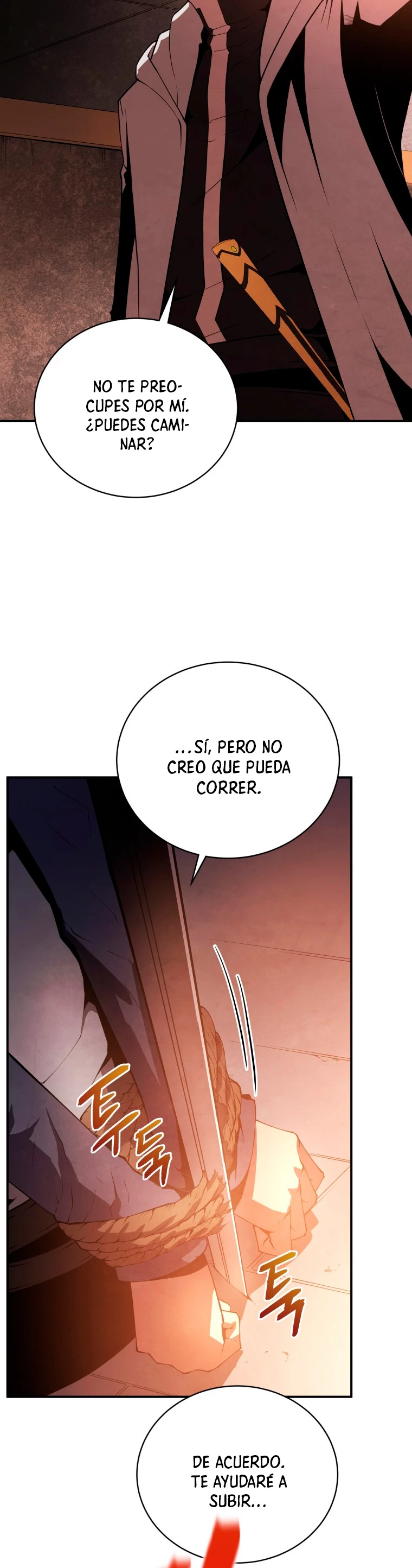 El hijo menor del maestro de la espada > Capitulo 17 > Page 401