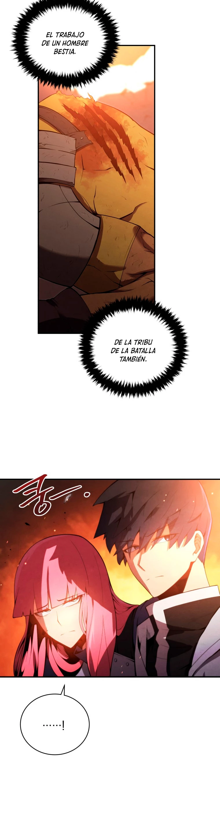 El hijo menor del maestro de la espada > Capitulo 17 > Page 451