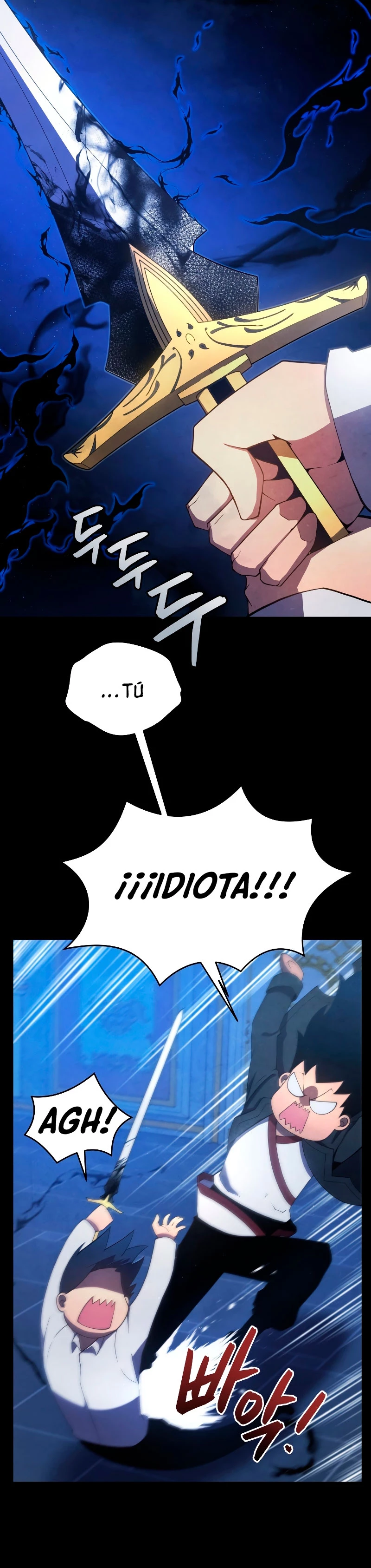 El hijo menor del maestro de la espada > Capitulo 18 > Page 21