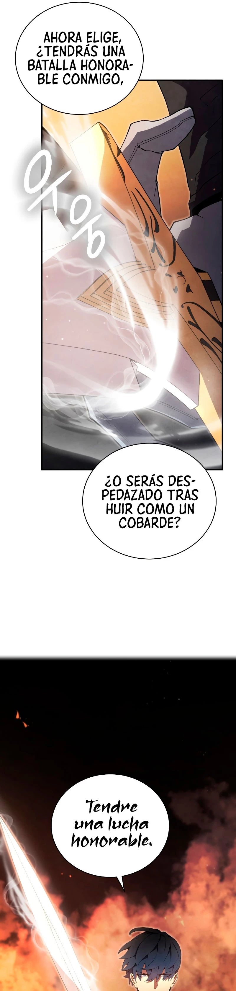 El hijo menor del maestro de la espada > Capitulo 18 > Page 91