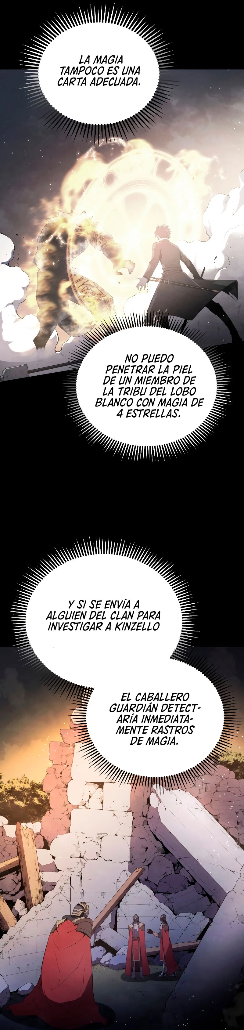 El hijo menor del maestro de la espada > Capitulo 18 > Page 181