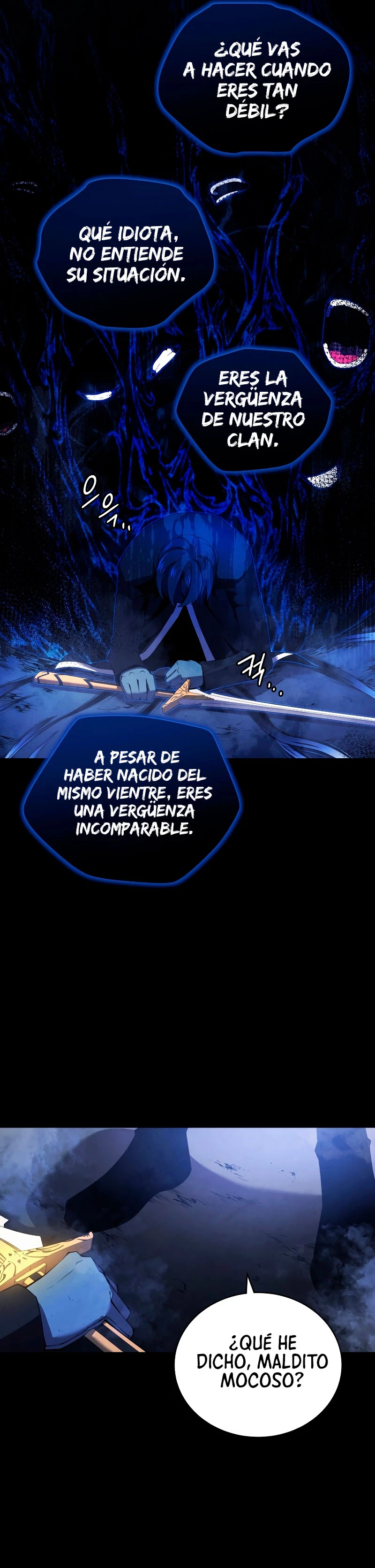 El hijo menor del maestro de la espada > Capitulo 18 > Page 341