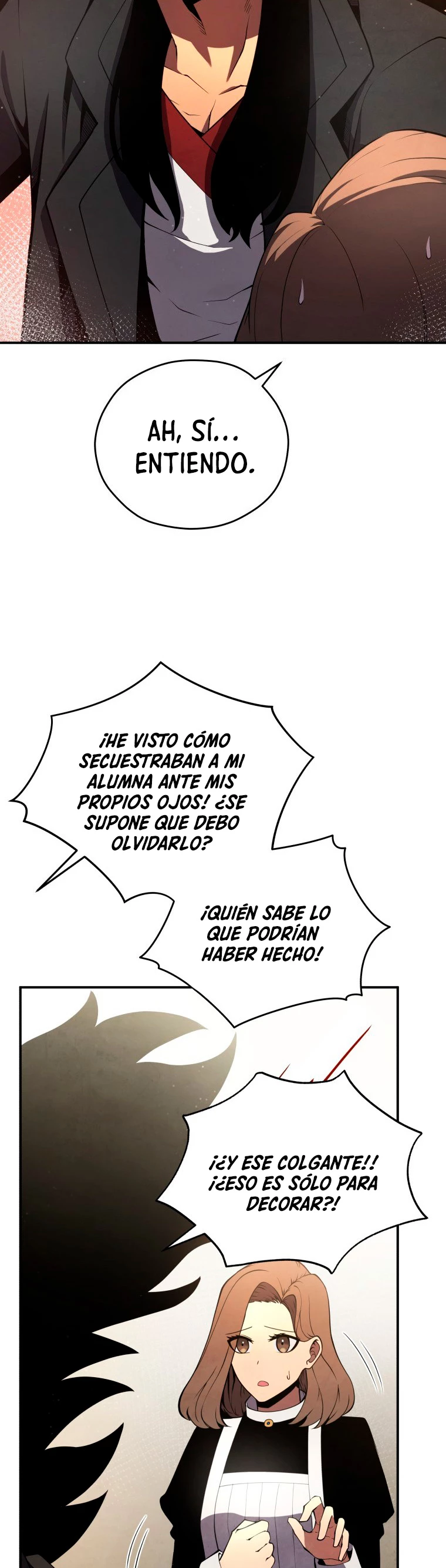 El hijo menor del maestro de la espada > Capitulo 19 > Page 201