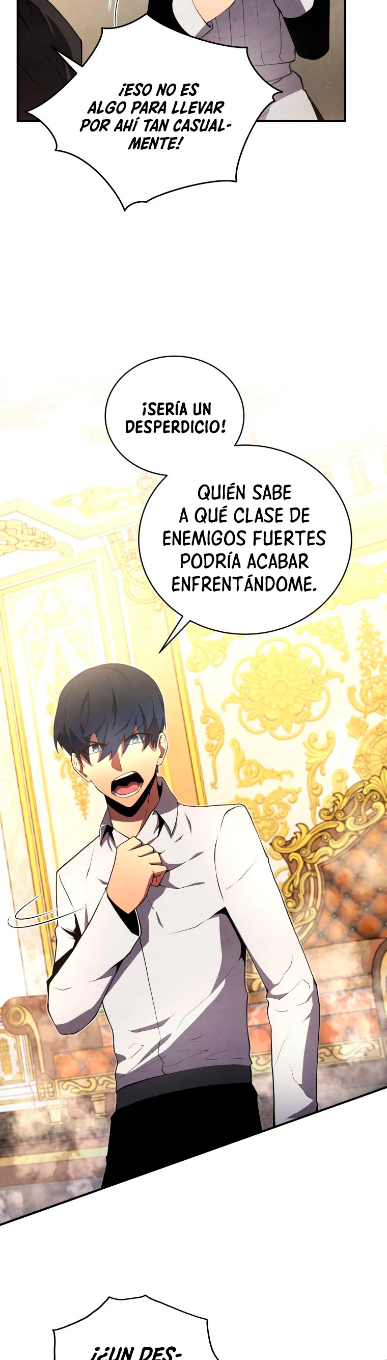 El hijo menor del maestro de la espada > Capitulo 19 > Page 211