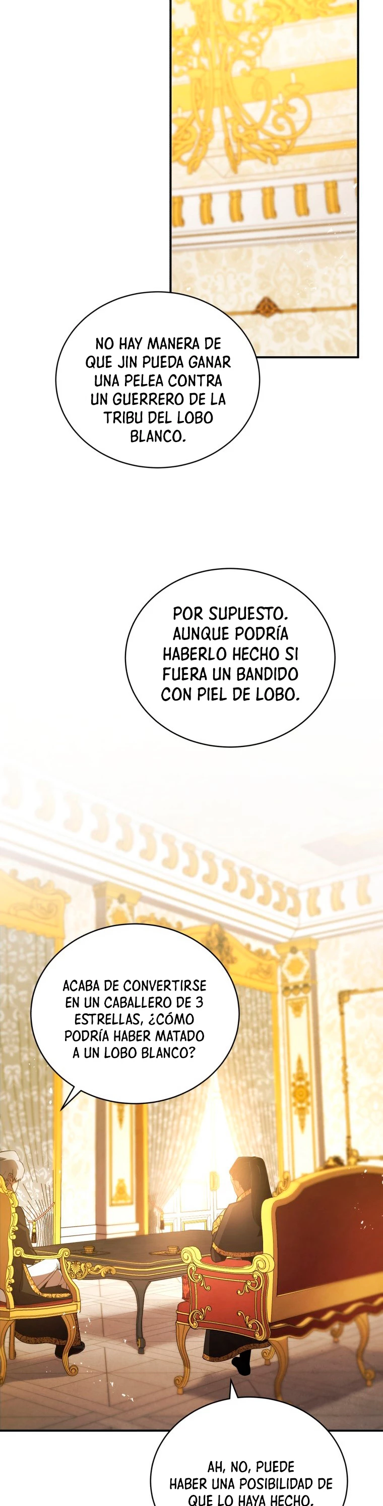 El hijo menor del maestro de la espada > Capitulo 19 > Page 281