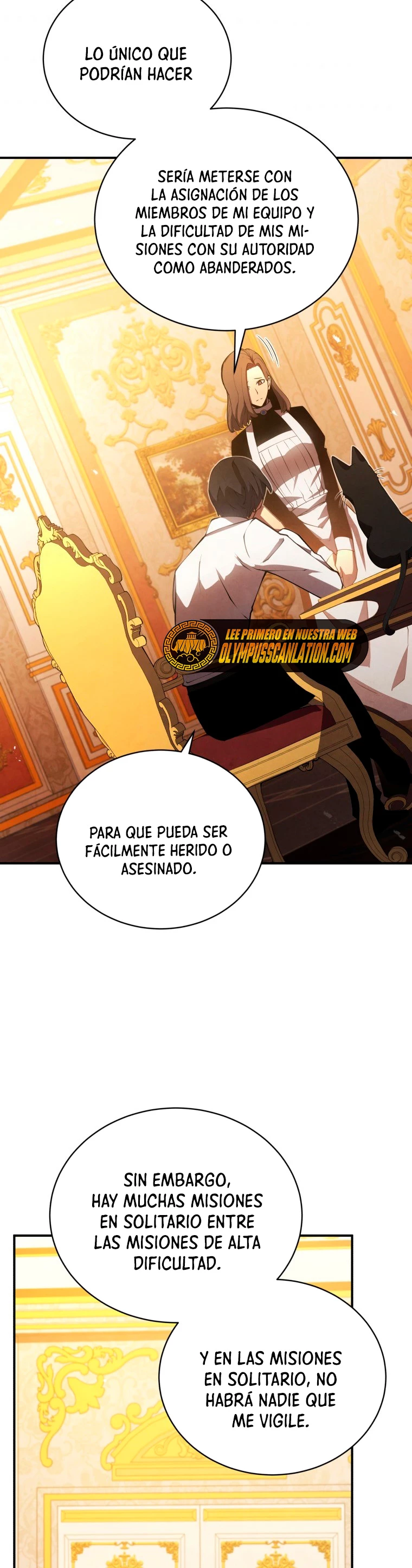 El hijo menor del maestro de la espada > Capitulo 21 > Page 291