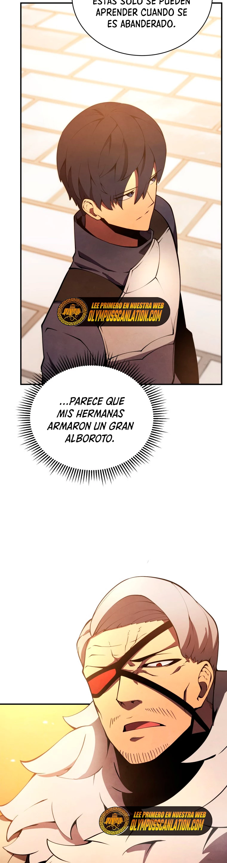 El hijo menor del maestro de la espada > Capitulo 21 > Page 371